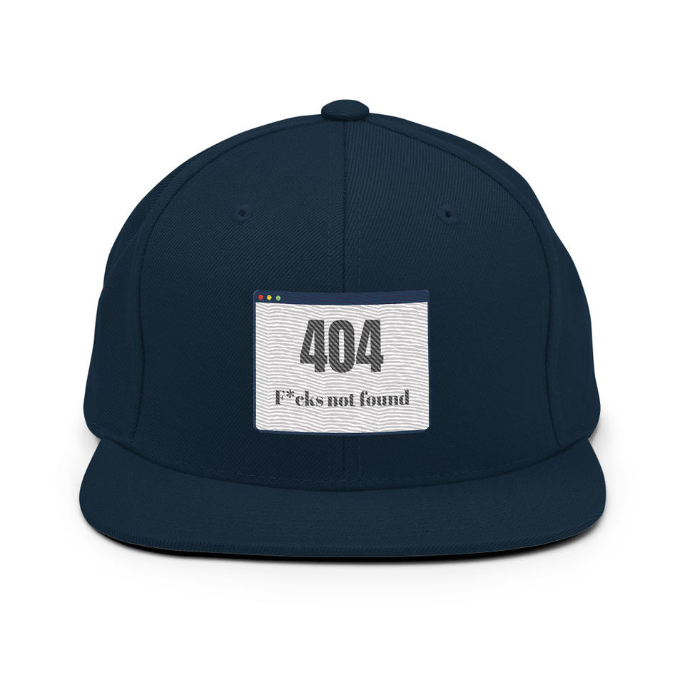 404 Classic Snapback
