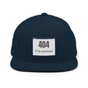 404 Classic Snapback
