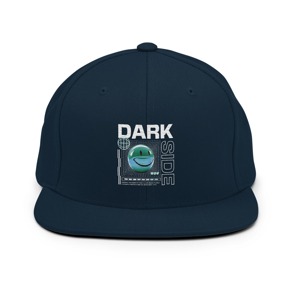 Abstract Y2K Classic Snapback