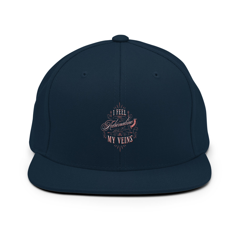 Adrenaline in my Veins - Victorian Classic Snapback