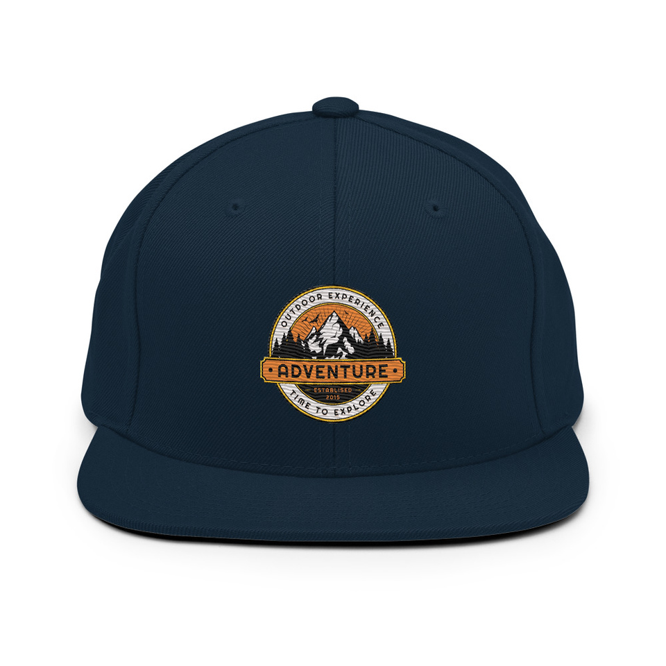 Adventure - Outdoor Mountain Classic Snapback