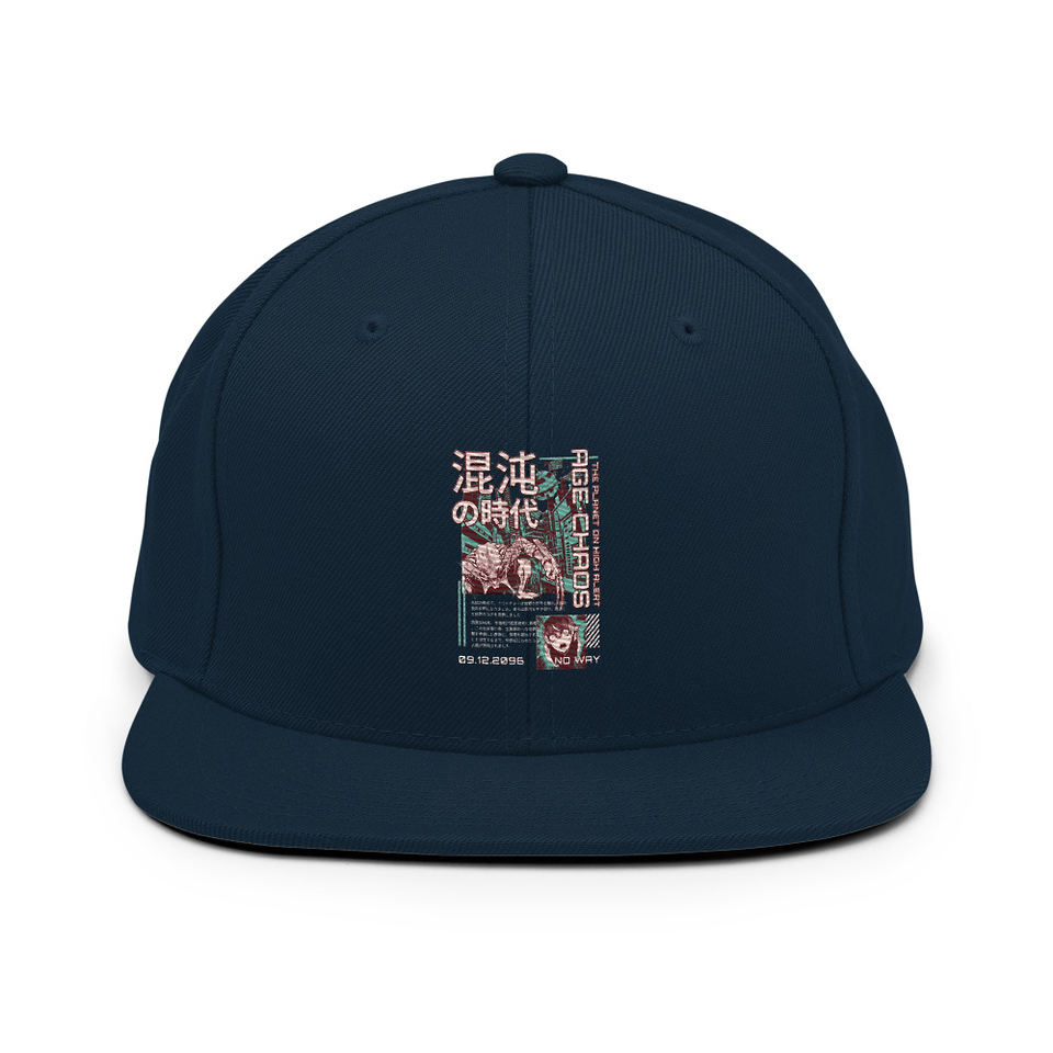Age of Chaos - Japanese Anime Classic Snapback
