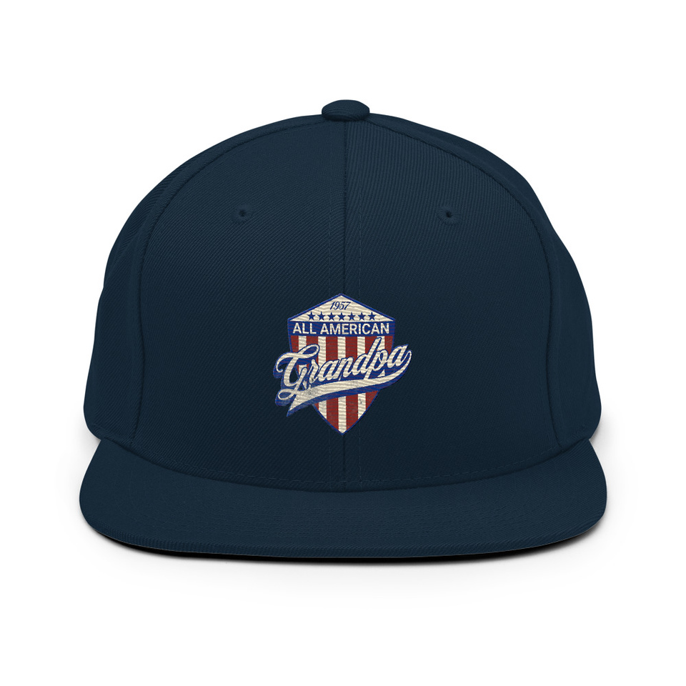 all american grandpa Classic Snapback