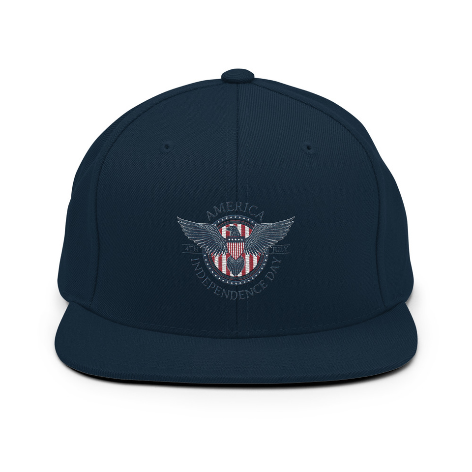 American Eagle Badge Classic Snapback
