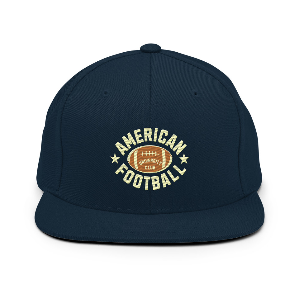 American Football - Athletic Sports Classic Snapback