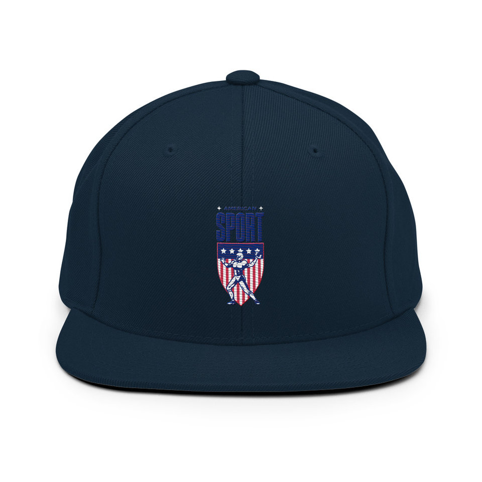 American Football Sport Classic Snapback