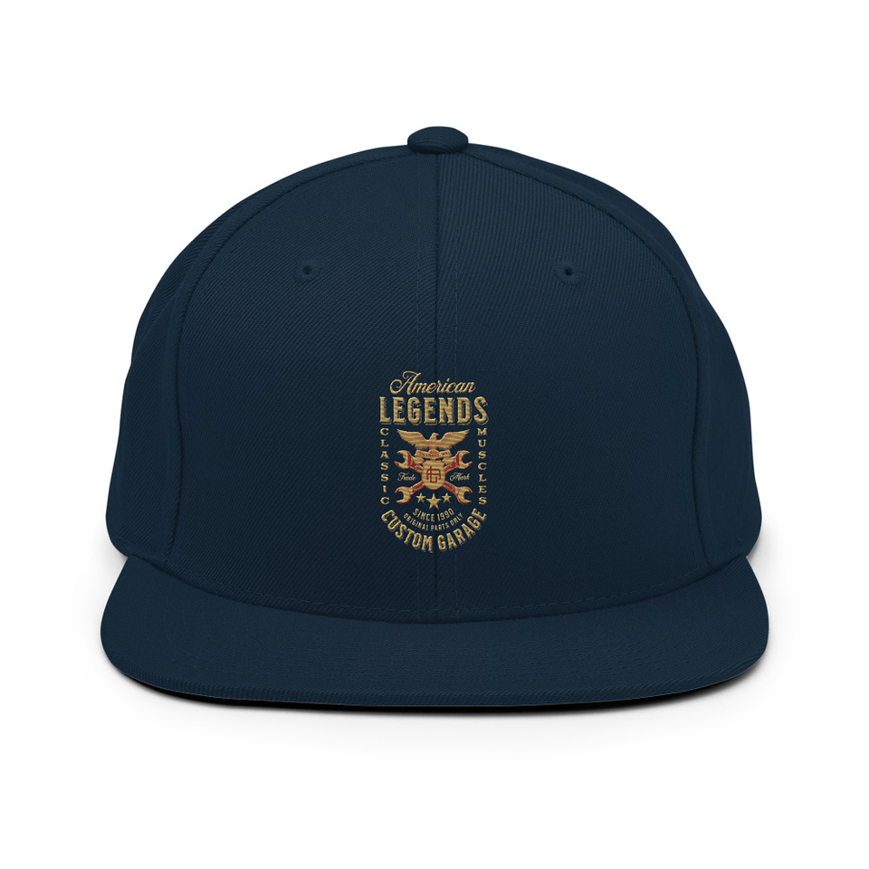 American Legends Garage - Eagle Classic Snapback