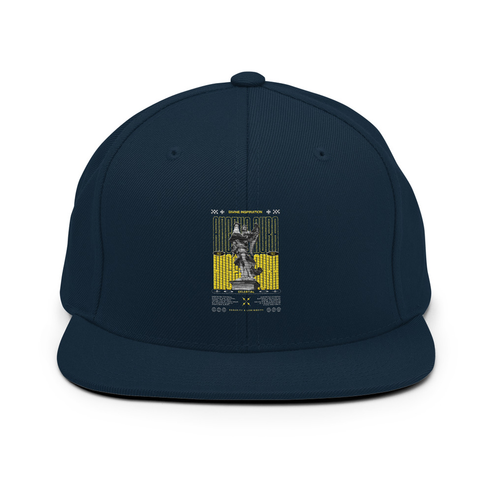 Angelic Aura Streetwear Classic Snapback