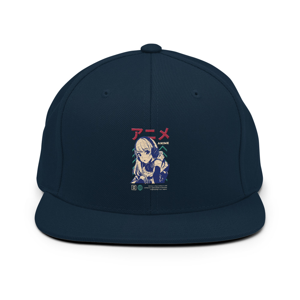 Anime Girl Classic Snapback
