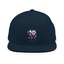 Anywhere With You - Typographic Cartoon Streetwear Classic Snapback