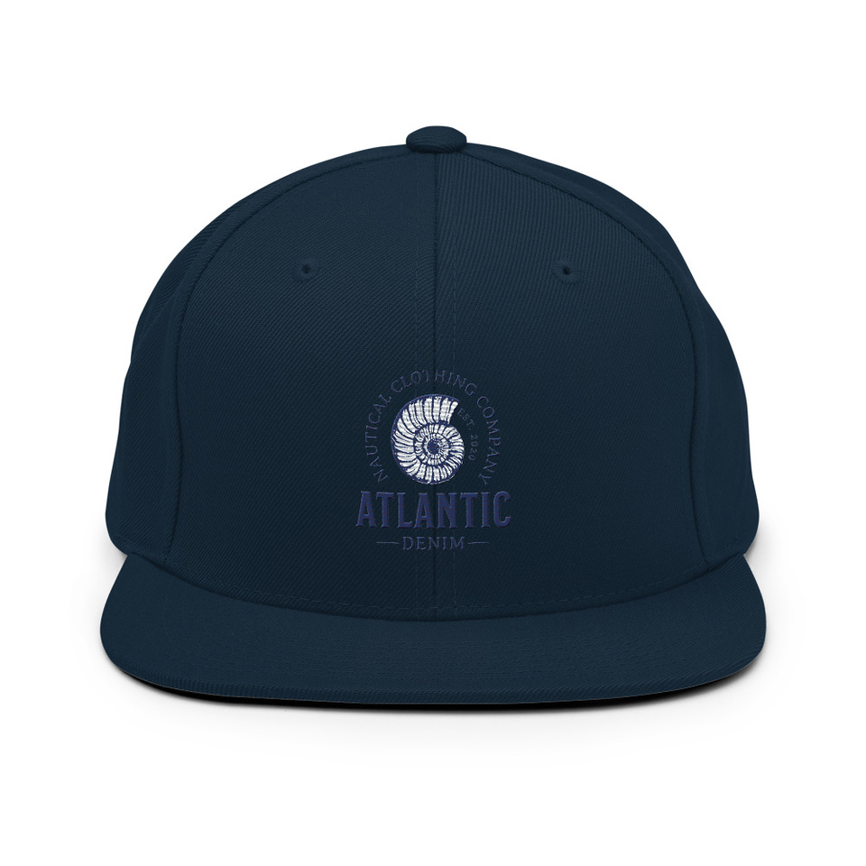 Atlantic Denim - Nautical Classic Snapback