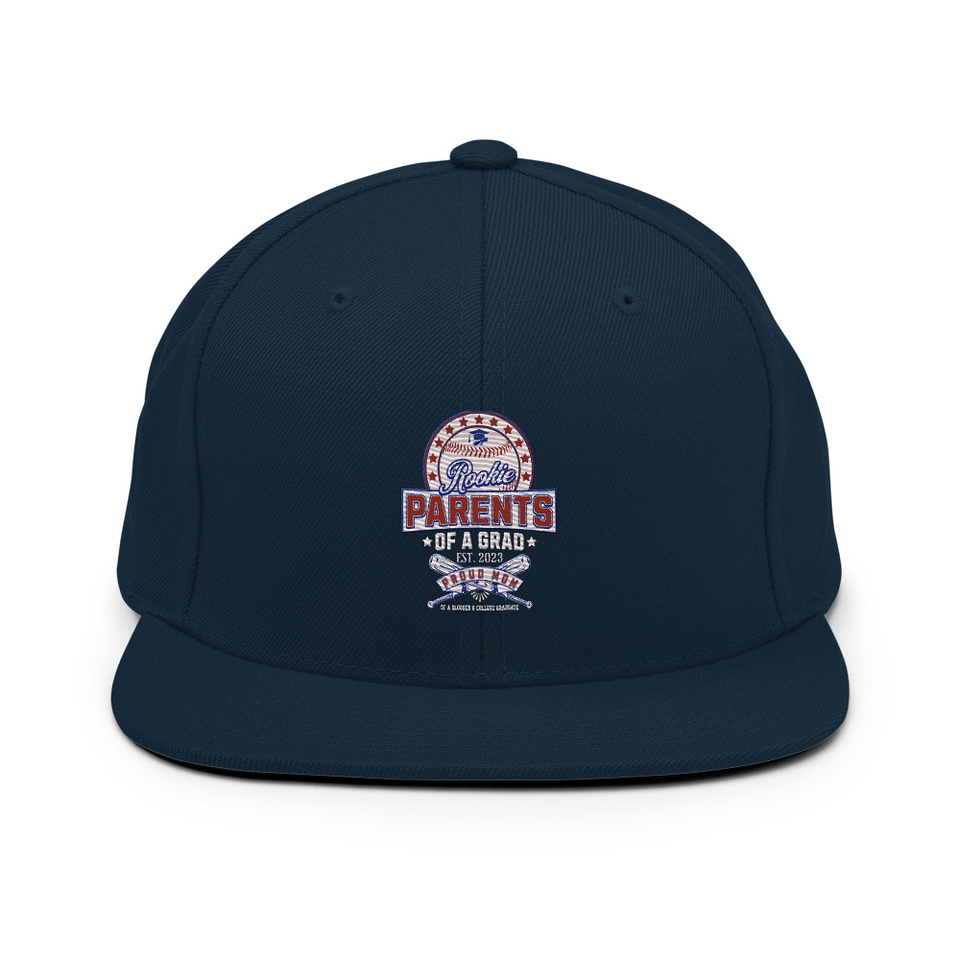 Baseball Mom Of A Graduate Classic Snapback