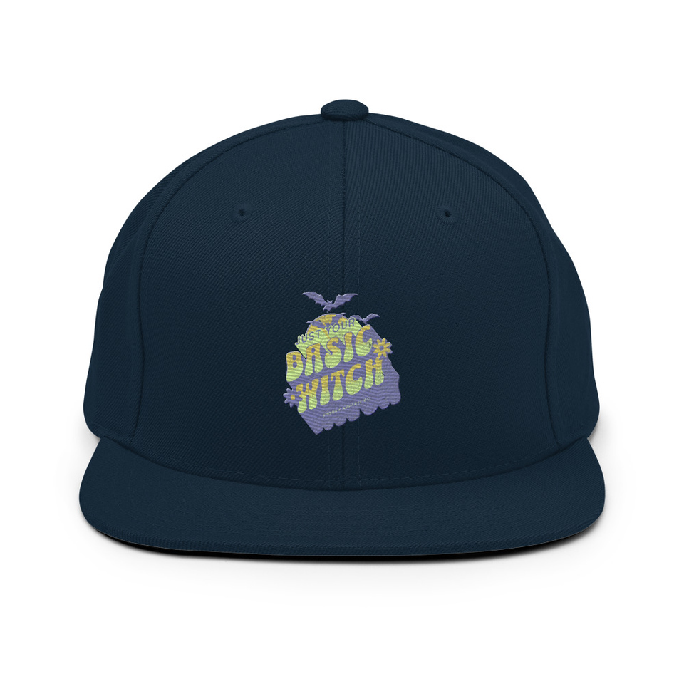 Basic Witch - Halloween Classic Snapback