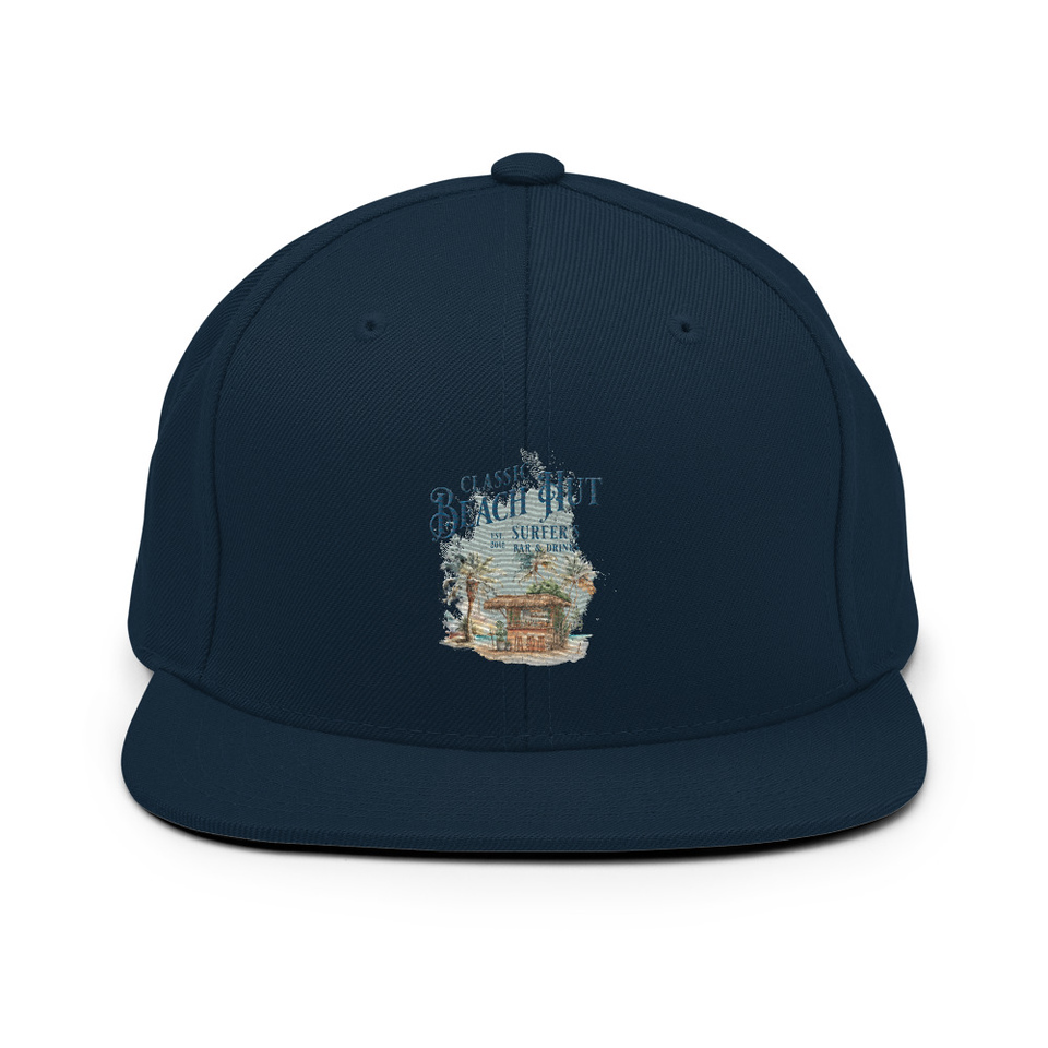 Beach Hut Classic Snapback