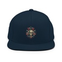 Belzebeast Pentagram - Halloween Skull with Snake Classic Snapback