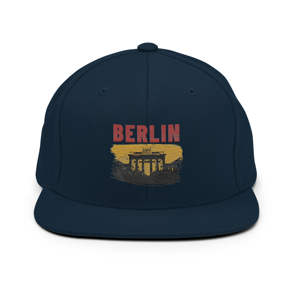 Berlin Classic Snapback