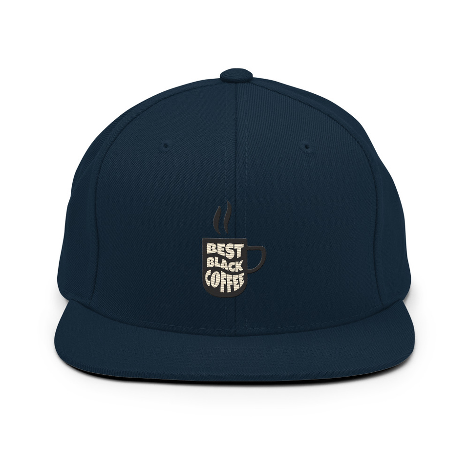 Best Black Coffee - Hot Cup Classic Snapback