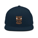 Best Mom in the World - Flowers Classic Snapback