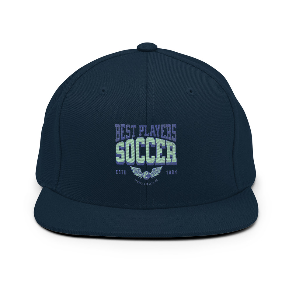 Best Players Soccer Classic Snapback