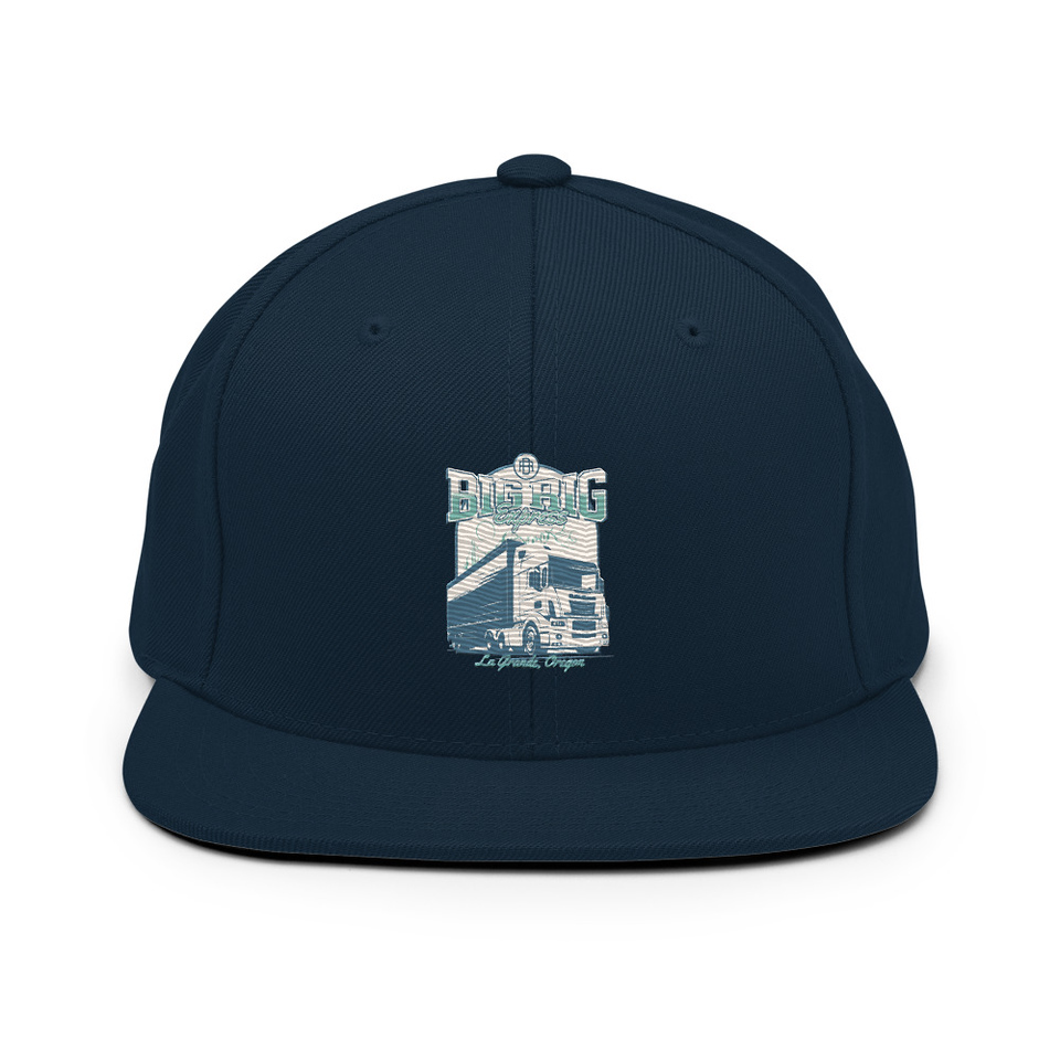 Big Rig Express Classic Snapback