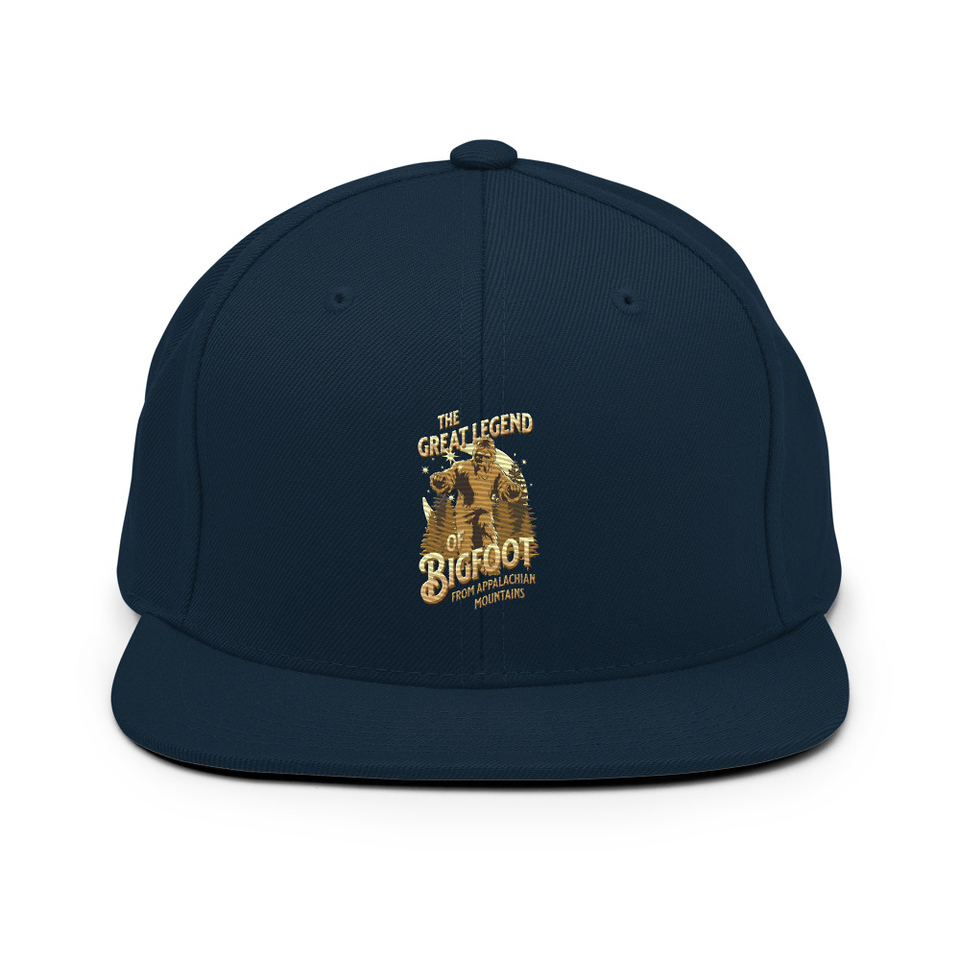 Bigfoot Legend  - Appalachian Forest Classic Snapback