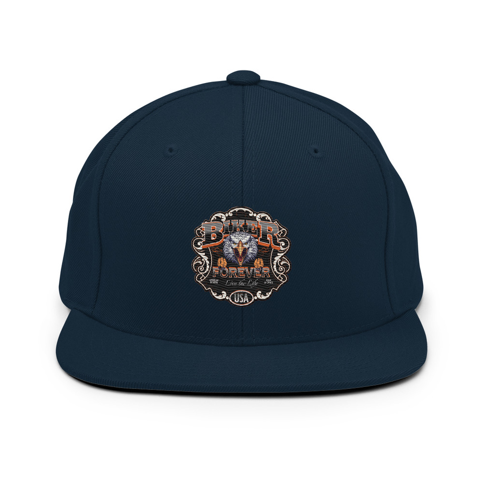 biker forever Classic Snapback
