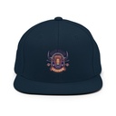 Bison Brand Leather - Animal Classic Snapback