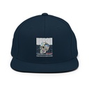 Black 3D Skull Classic Snapback