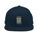 Black Every Month - African American History Classic Snapback