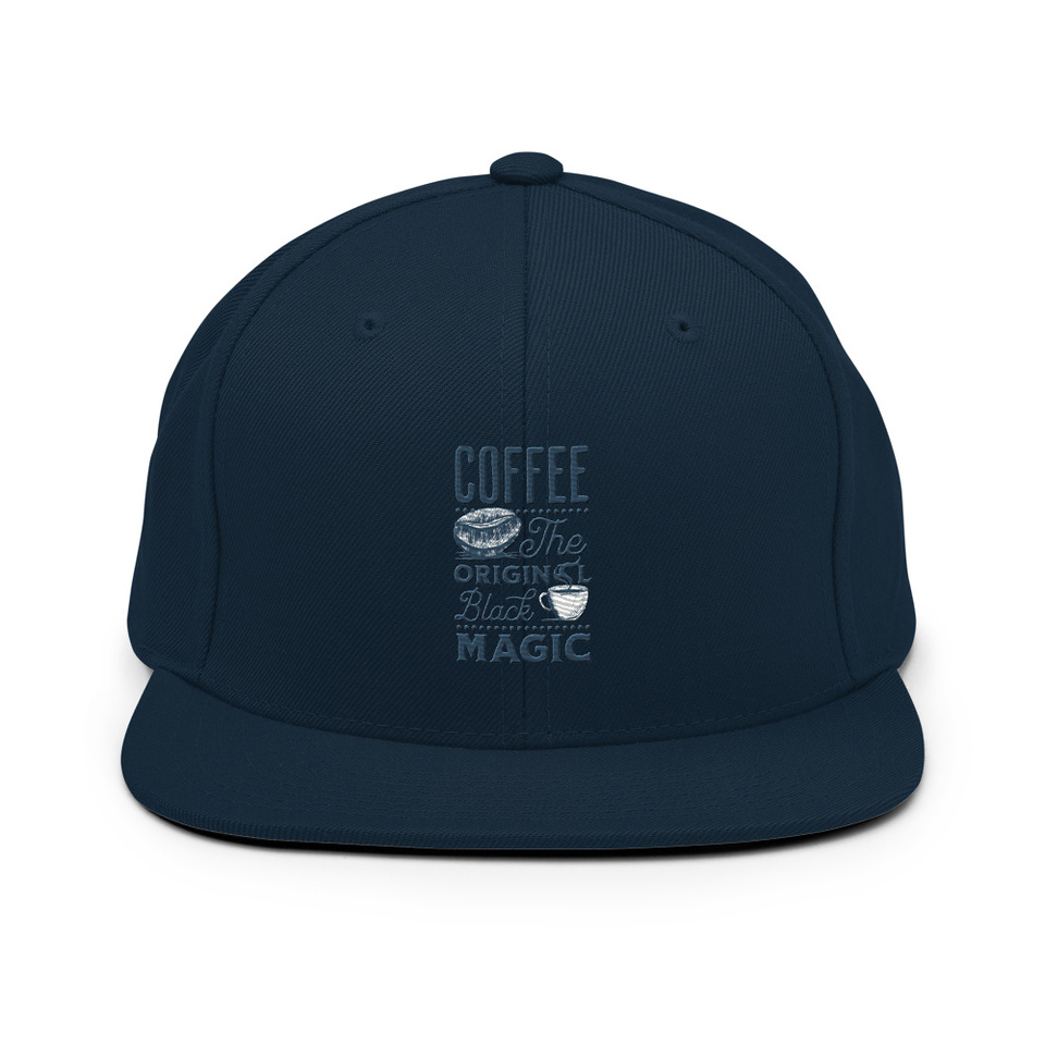 Black Magic Coffee - Simple Cup Classic Snapback