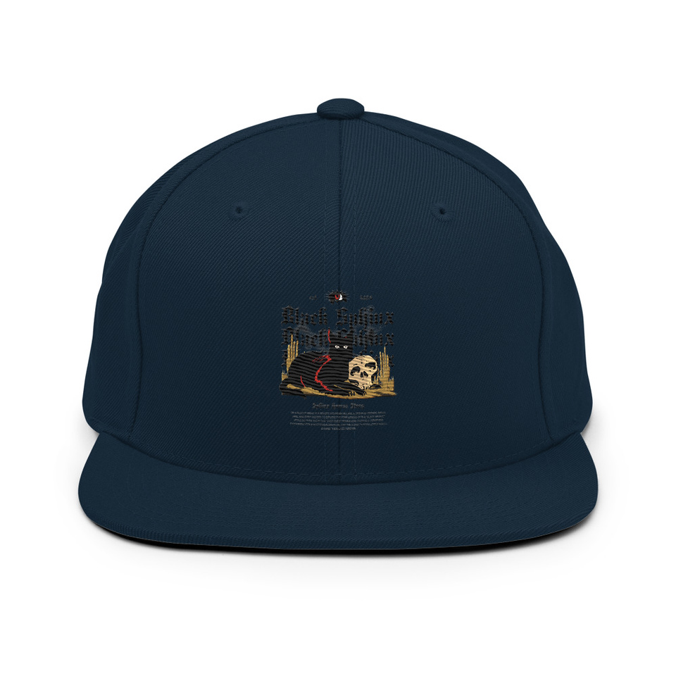 Black Sphinx Classic Snapback