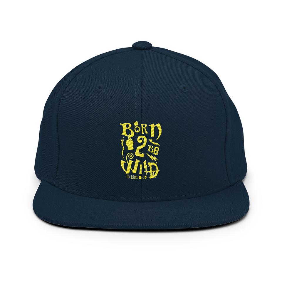 Born 2 Be Wild Classic Snapback