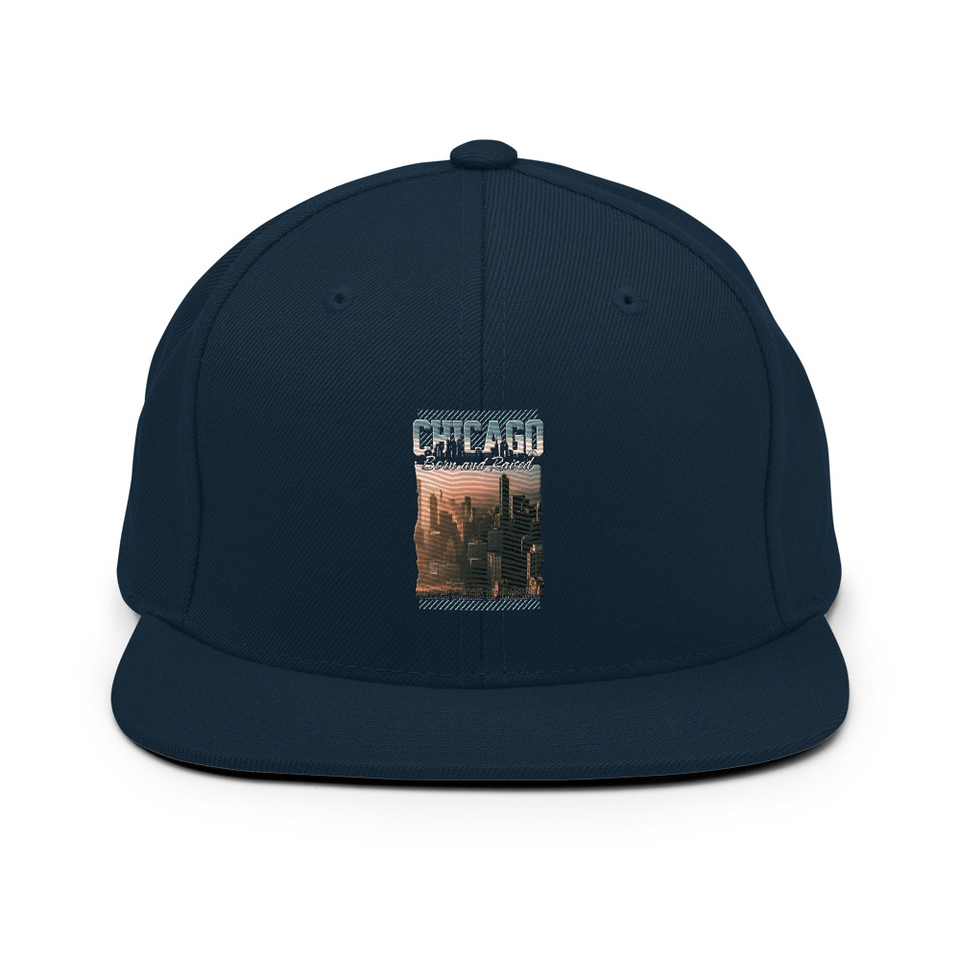 Born and Raised Classic Snapback