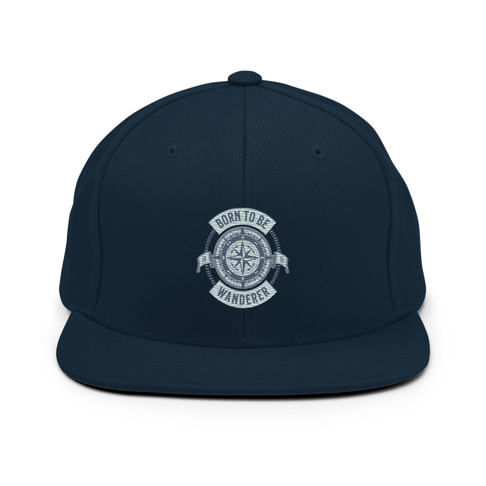 Born to be Wanderer - Compass Classic Snapback