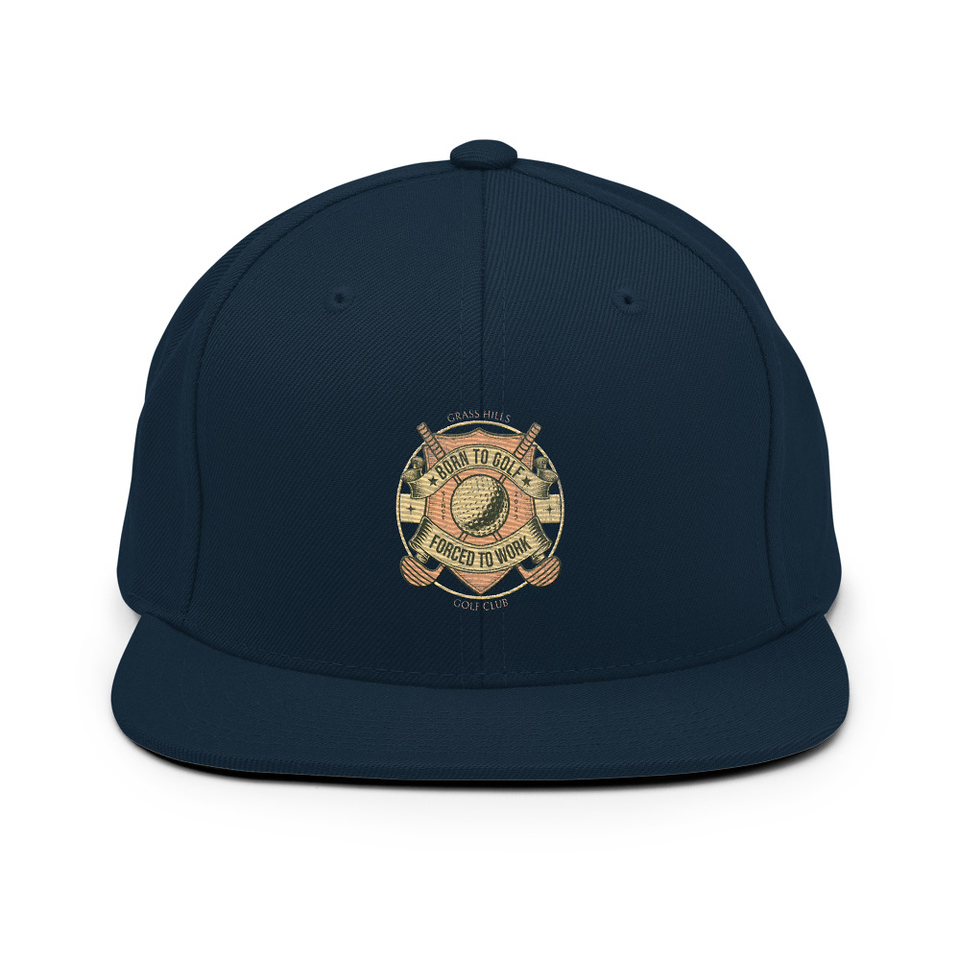 Born To Golf Classic Snapback