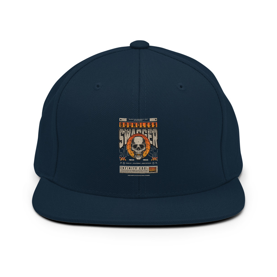 Boundless Swagger Classic Snapback