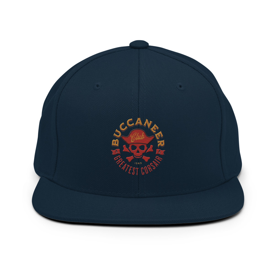 Buccaneer Club - Pirate Skull Classic Snapback