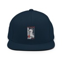 Burn Out - Futuristic 3D Head Classic Snapback