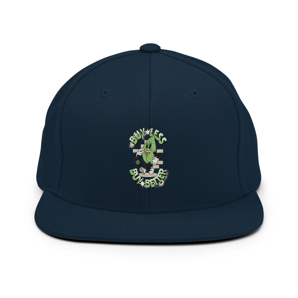 Buy Less- Buy Better Classic Snapback