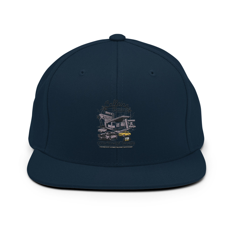 Caffeine Cruisers Classic Snapback