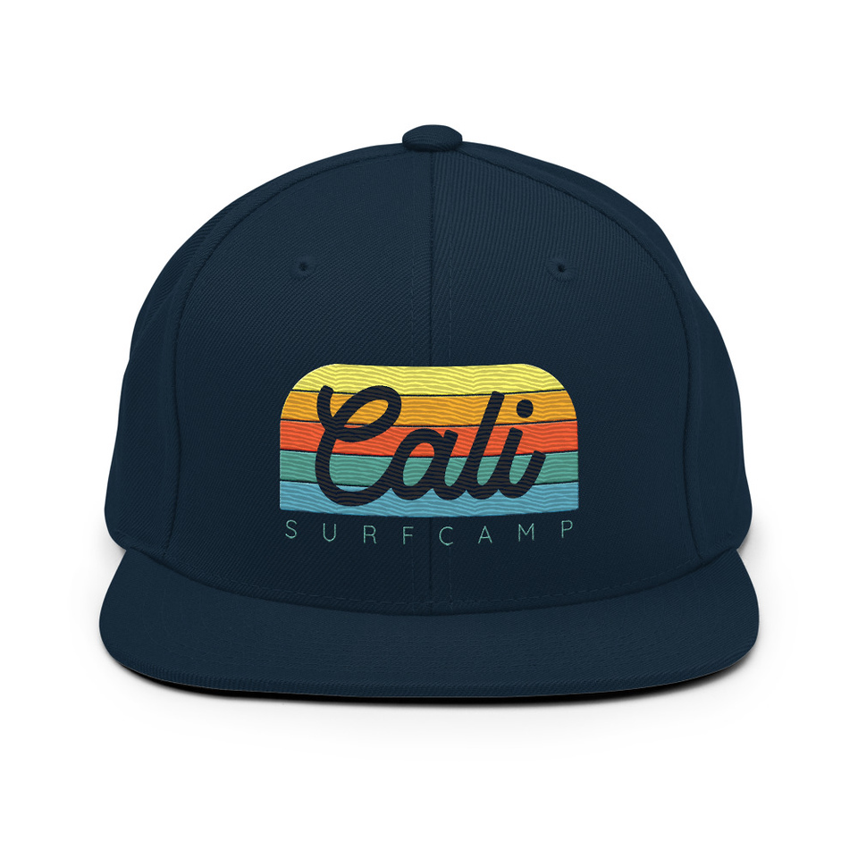 Cali Surf Camp - Outdoor Classic Snapback