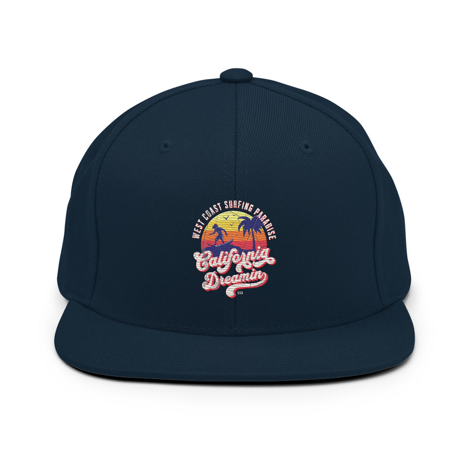 California Dreamin - Beach & Surf Classic Snapback