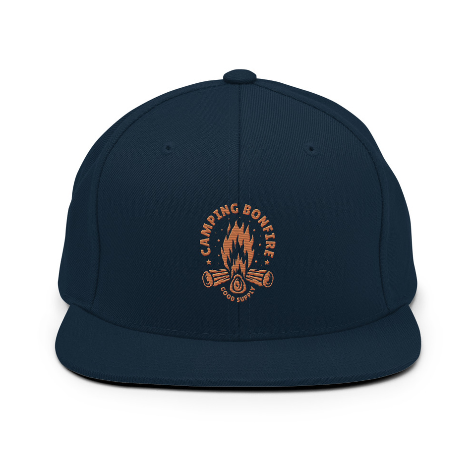 Camping Bonfire - Firewood Classic Snapback
