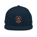 Camping Bonfire - Firewood Classic Snapback