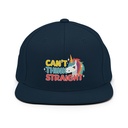 Can't Think Straight (2) Classic Snapback