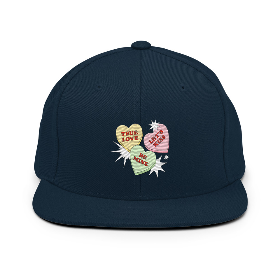 Candy Hearts - Valentine's Day Classic Snapback