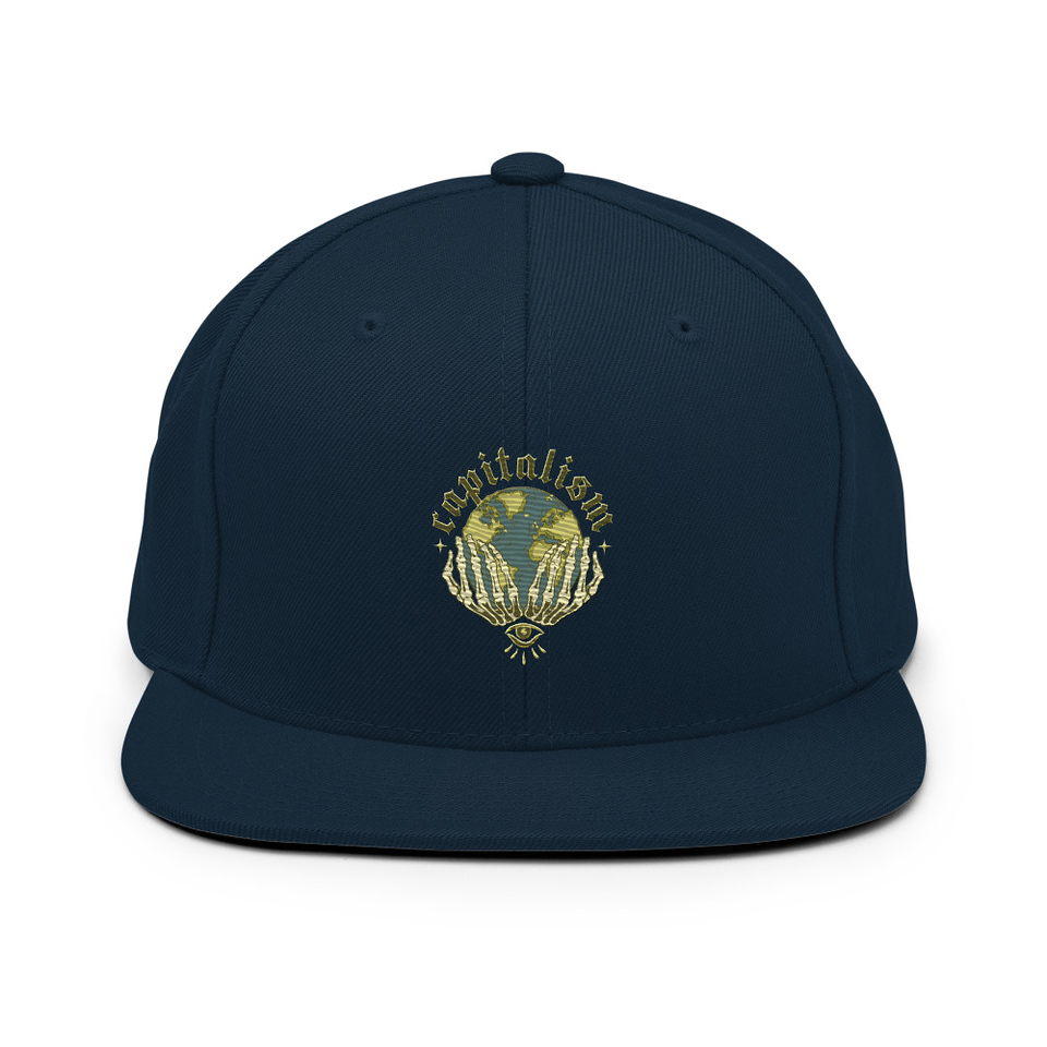 Capitalism - Earth Classic Snapback