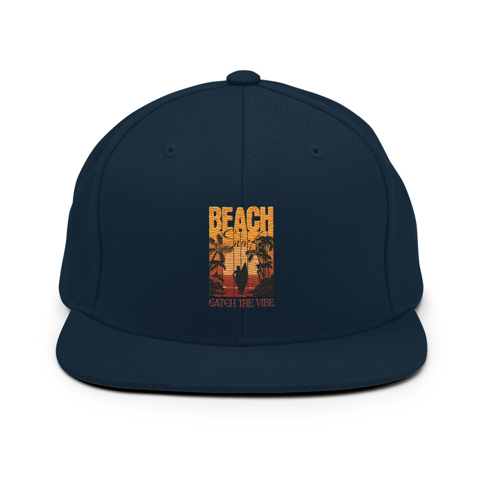 Catch the Vibe Classic Snapback