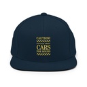 Caution Signs - Yellow Traffic Sign Classic Snapback