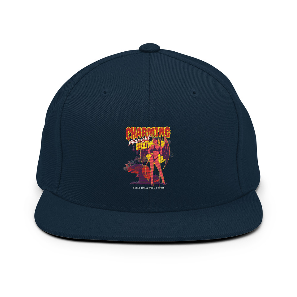 Charming Midnight Classic Snapback